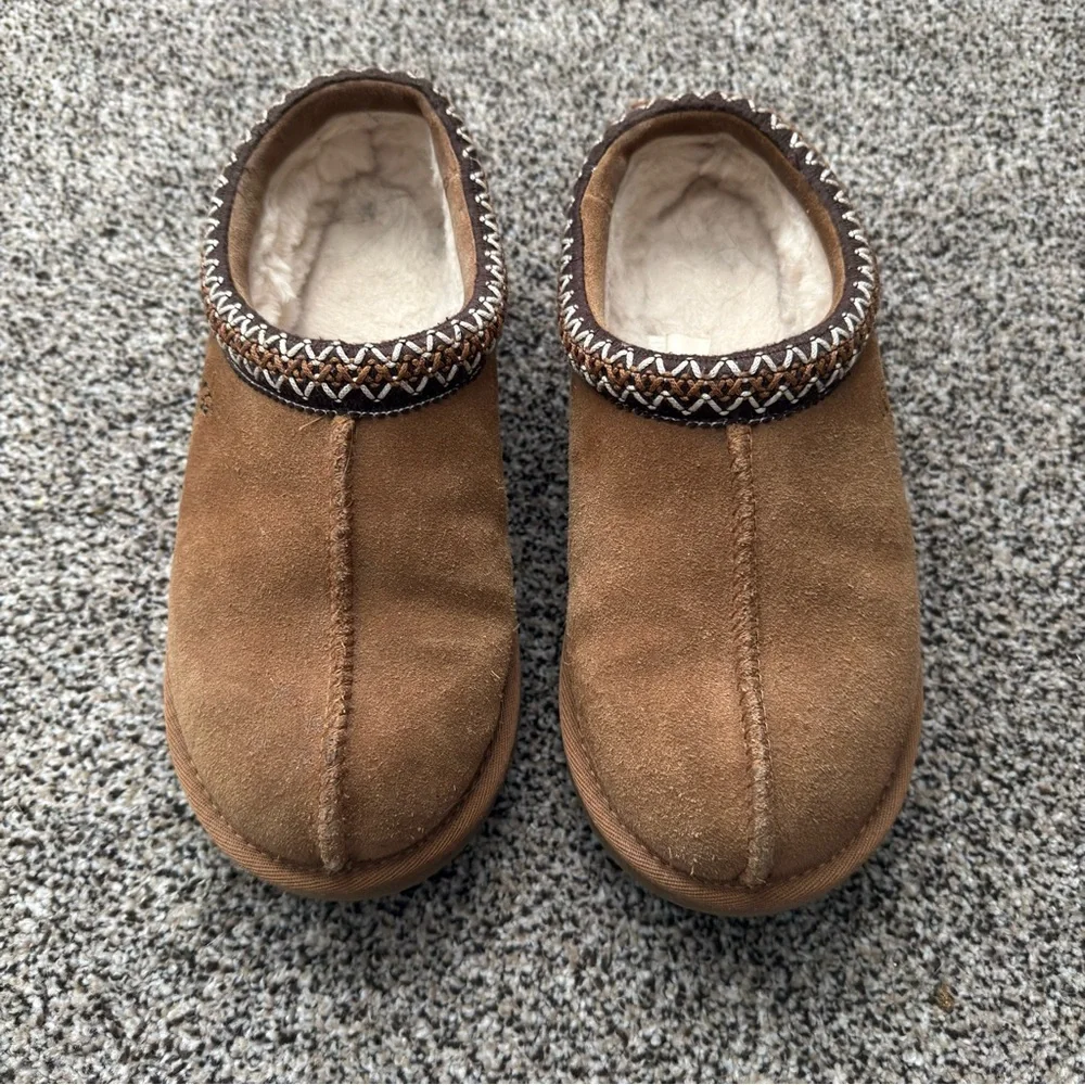 UGG Tasman Suede Slippers - Picture 3 of 8